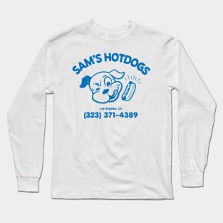 Sam's Hotdogs Long Sleeve T-Shirt